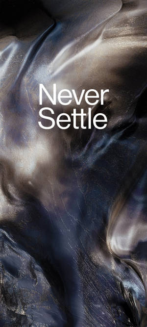 Oneplus Nord Never Settle падащ мрамор — Pixel 10 Тапет