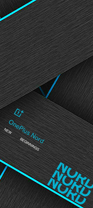 Oneplus Nord Бизнес Сива Картичка — OnePlus Тапет