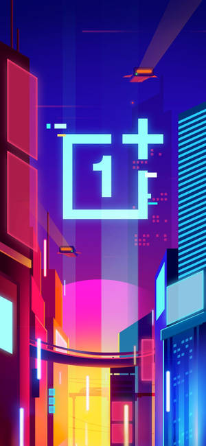 Тапет с Oneplus Градски Светлини Изкуство — iPhone 18 Pro Max Тапет