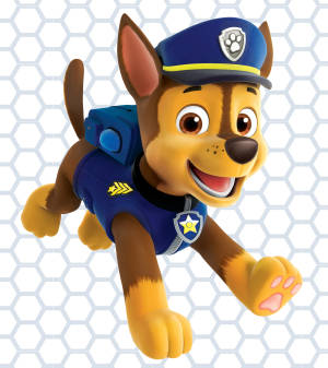 Paw Patrol Чейс тапет — Oppo Find N5 Тапет