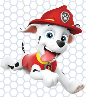 Paw Patrol Маршал тапет — Oppo Find N Тапет