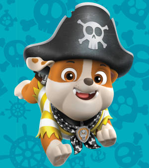 Paw Patrol Пират Рубъл тапет — Oppo Find N Тапет