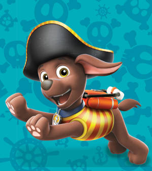 Paw Patrol пират Зума тапет — Oppo Find N5 Тапет