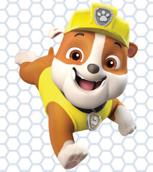 Уолпейпър Paw Patrol Рубъл — Oppo Find N6 Тапет