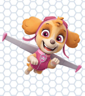 Paw Patrol Скай тапет — Oppo Find N Тапет