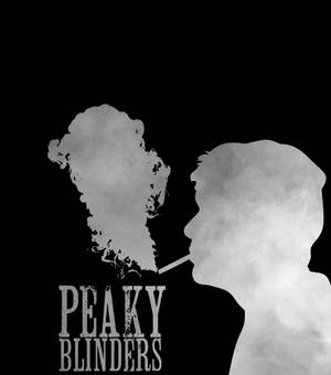 Уолпейпър Peaky Blinders в сив дим — Oppo Find N6 Тапет