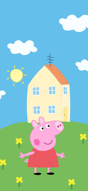 Peppa Pig снимки — Nothing Phone Тапет