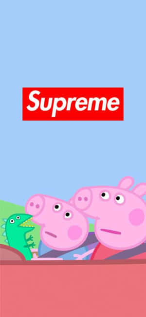 Peppa Pig снимки — Nothing Phone (3) Тапет