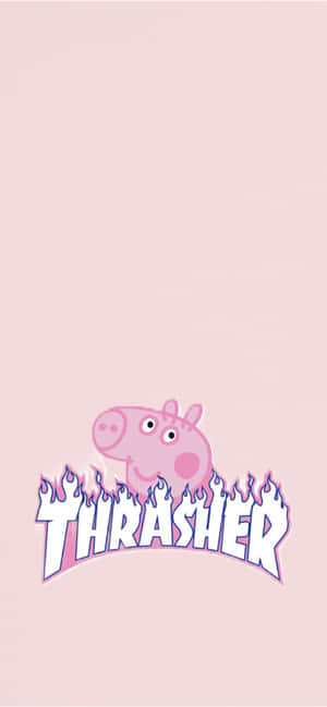 Peppa Pig снимки — Nothing Phone (3) Тапет