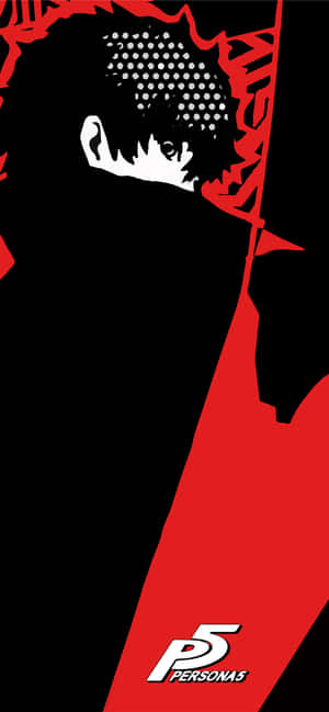 Persona 5 iPhone — Redmi Note 15 Pro 4G Тапет
