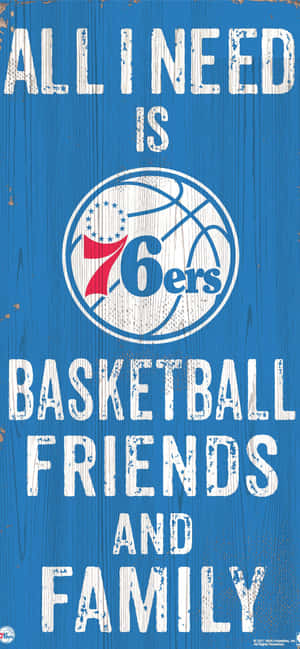 76ers iPhone — iPhone 13 Pro Max Тапет