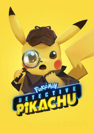 Pokémon Detective Pikachu видео игра — Пикачу Тапет