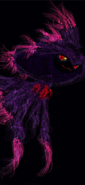 Pokémon Mismagius Ghost Artwork — Huawei nova Тапет