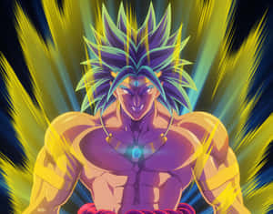 Dragon Ball Super Broly фон