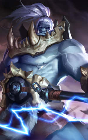 Power Source Balmond Mobile Legend — Tecno Megapad SE Тапет