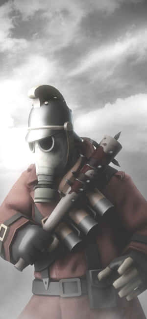iPhone XS Max Team Fortress 2 фон — Honor 400 Тапет