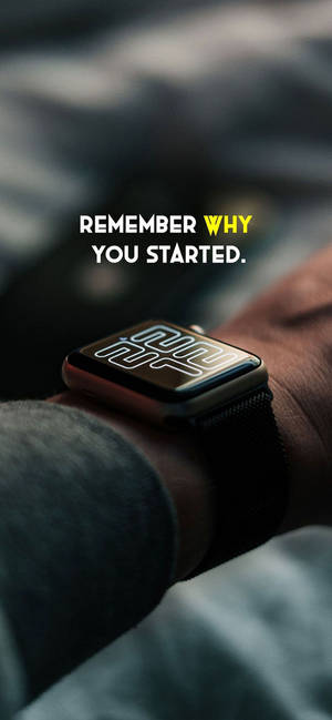 Quote Motivational Iphone — Galaxy S26 Ultra Тапет