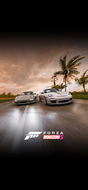 Фон за Iphone X от Forza Motorsport 7 — Vivo X500 Тапет
