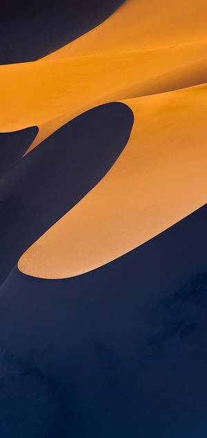 Realme Abstract Desert — iPhone Xr Тапет