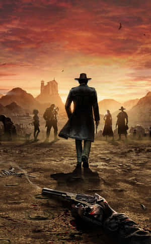 Андроид Red Dead Redemption 2 Тапет — Tecno Megapad SE Тапет