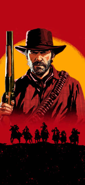 Android Red Dead Redemption 2 фон — IQOO Z11 Lite 44W Тапет