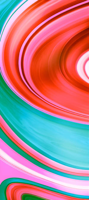 Redmi 9 многоцветен вихър — OnePlus 11 Тапет