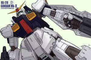 RX-178 Мобилен костюм Гъндам