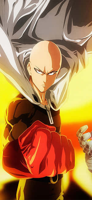 Saitama снимки — Pixel 7 Тапет