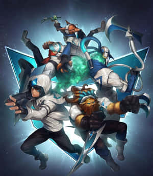 Pixel 3xl League Of Legends фон — Samsung galaxy Тапет