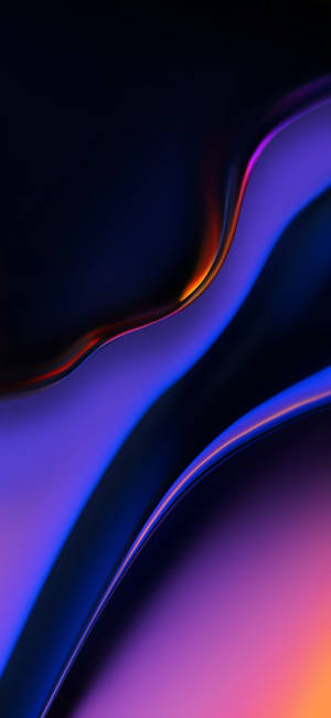 Samsung Mobile Абстрактни криви — Pixel 9 Pro Тапет