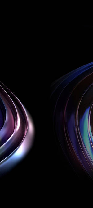 Тапет с металични извиви за Samsung S21 Ultra — Pixel 9a Тапет