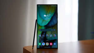 Samsung S23 Ultra с показан S Pen — Samsung galaxy s22 Тапет