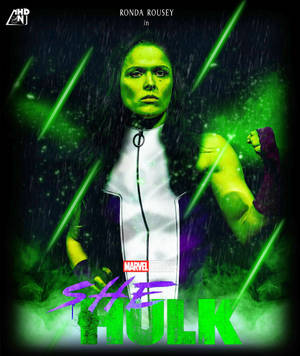 Тапет She Hulk Ronda Rousey — Motorola Razr Ultra 2026 Тапет
