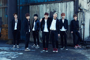 Skool Luv Affair Cool BTS лаптоп — Bts лаптоп Тапет