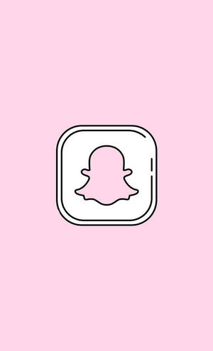 Тапет Snapchat розова икона Instagram — Lenovo Yoga Tab Тапет
