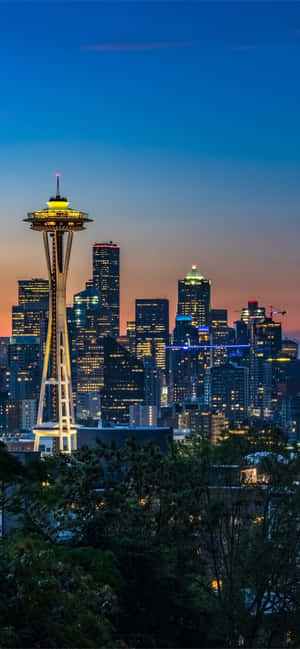 Най-добър Seattle фон — iPhone 15 Тапет