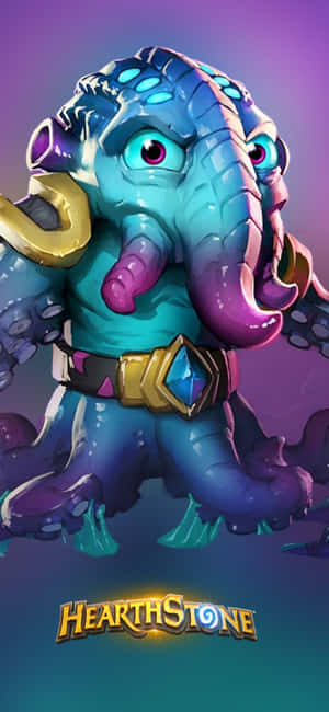Iphone Xs Hearthstone фон — Realme C71 Тапет