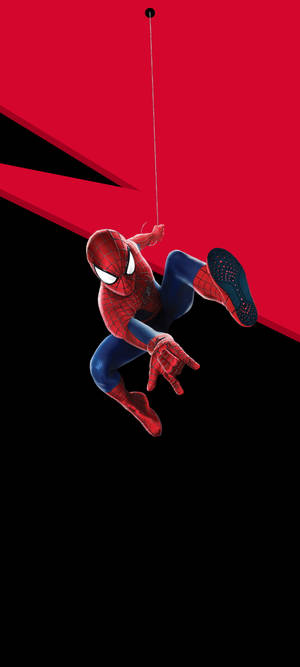 Spiderman Art For Samsung S20 FE — iPhone 14 Pro Тапет
