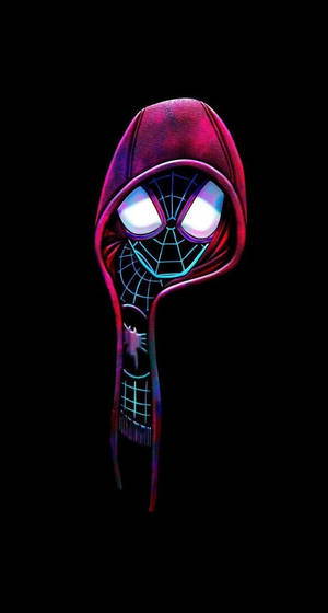 Spiderman черен фон всички най-добри — Спайдермен Тапет