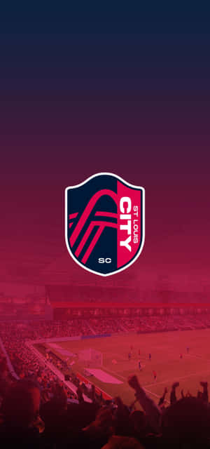 St. Louis City SC Футбол Розово Изображение — Oppo Find X8s Тапет