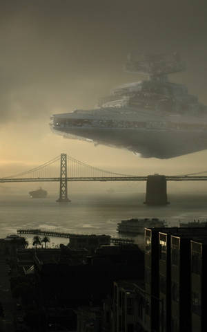 Star Destroyer Star Wars Таблет — Lenovo Tab Тапет