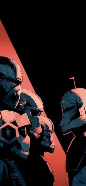 Star Wars The Bad Batch — Redmi Note 14S Тапет
