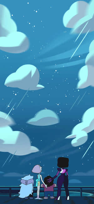 Steven Universe Phone — iPhone 16e Тапет