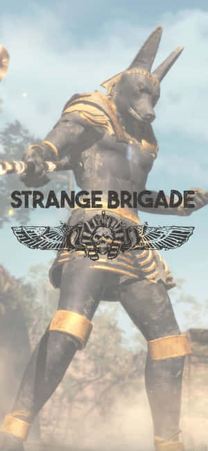 Iphone X Strange Brigade Тапет — Realme C100 Тапет