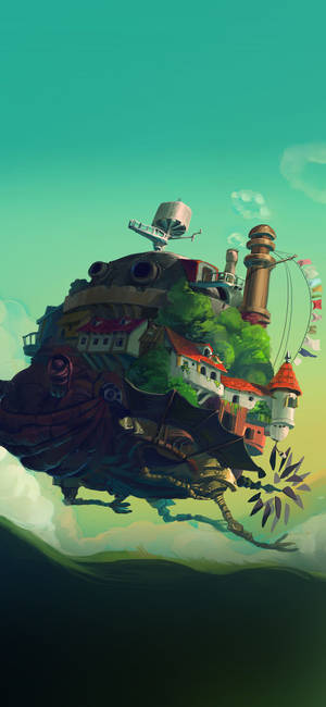 Studio Ghibli Iphone — Galaxy A07s Тапет