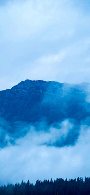 Stunning Mountain Landscape on iPhone X — OnePlus 13 Тапет