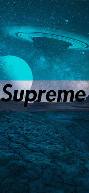 Синь Supreme — Huawei nova 15 Max Тапет