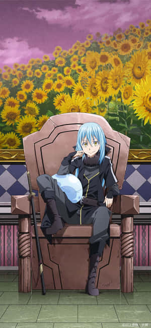 That Time I Got Reincarnated As A Slime снимки — Nothing Phone Тапет