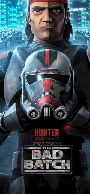 Star Wars The Bad Batch — 1290x2796 Тапет