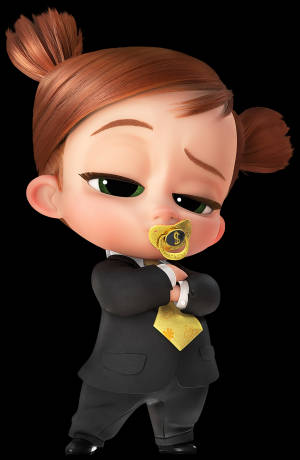 The Boss Baby Tina Templeton тапет — Honor MagicPad4 Тапет